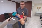 Родители учат първа помощ за деца в Академията „Първа помощ за малките герои“