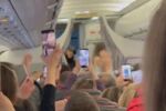 Победителката в „Евровизия“ DARA отпътува за София под аплодисментите на фенове (ВИДЕО)
