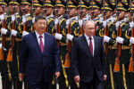 Си Дзинпин и Владимир Путин се срещат в Пекин