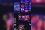 Емоциите около DARA не спират: Кадри показват радостта от победата ѝ в една от апаратните на 