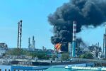Експлозия в завод на унгарската газова компания MOL взе жертва (СНИМКИ)