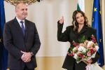 Радев към DARA: Ти вече си част от европейската политика