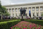 Празникът на буквите и словото: Кулминацията беше пред Паметника на светите братя Кирил и Методий