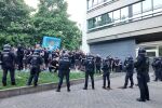 Лудост преди финала: Масов бой в Лайпциг (ВИДЕО)