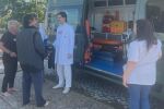 Военни моряци спасиха бедстващи рибари край Атия. Били в открито море с лодка за басейн