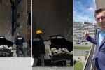 Кореспондент на румънската ProTV: Взривът е бил достатъчно силен, за да разтърси целия квартал