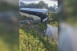 5 жертви и 34 ранени при верижна катастрофа с участието на автобус (СНИМКИ)