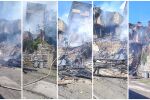 Пожар е пламнал в къща в Тетевен, обхванал е и втора