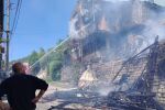 Пожарът в Тетевен е взел жертва