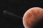 Изследване: Необичайна прашна буря може да е причината Марс да загуби част от водата си