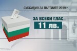 Проектозакон: Партиите да върнат надплатените субсидии