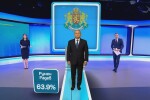 Първи данни: Румен Радев печели президентските избори