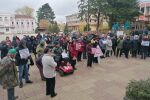 Протест в Омуртаг заради безводието