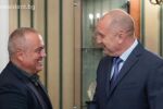 Люпчо Георгиевски изрази пред Радев надежда за скорошно вписване на българите в Конституцията