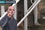 С цигара в ръка: Затворникът, освободен по грешка, се върна сам в лондонския затвор (ВИДЕО)