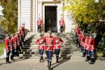 С военна церемония в София беше отбелязана 140-ата годишнина от Сръбско-българската война