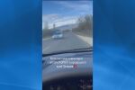 Кортеж на НСО едва не се сблъска с шофьор в насрещното. Службата за поведението му - „арогантно и безотговорно“