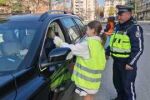 Ученици и полиция в Благоевград с призив към шофьорите: „Пазете живота на пътя“
