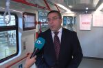 Новите влакове на метрото: Директорът на 