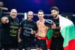 Брат за пример: Как Стоян помага на Мартин Копривленски преди MAX FIGHT 63?
