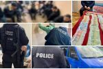 Разбиха мащабна мрежа за трафик на хора: 8 души са задържани и са иззети над 50 000 евро (ГАЛЕРИЯ)