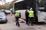 Автобус уби жена на кръстовище в Пловдив