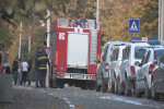 Пожар затвори Тракийския университет в Стара Загора