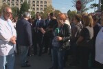 Медици и пациенти отново демонстрираха в подкрепа на болницата във Враца