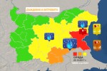 Червен код за опасно време в област Бургас