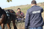 Трима души са задържани след сблъсъците между роми и полицаи в Мъглиж (ОБНОВЕНА)