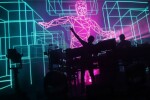 The Chemical Brothers в София – огромни холограми, порой от лазери и зрелищен 3D мапинг (ГАЛЕРИЯ)