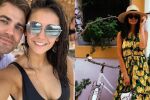 Нина Добрев и Пол Уесли си оправят отношенията в Ибиса, след като тя каза, че го ненавижда