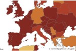 Заразата на Стария континент: Над половината европейски държави попадат в „червената зона“