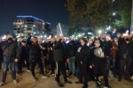 Полицаите излязоха на протест