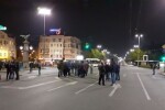 Протестиращите в София блокираха „Орлов мост“ още в 18:30 ч.