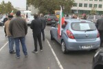 Протестни автошествия срещу скъпия ток в Русе и Варна 