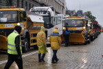 Водачите на камионите от протеста на пътните строители са призовани в районните управления