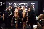 Кантарът преди GLORY 89 (ВИДЕО)