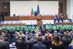 И депутатите аплодираха волейболните ни герои (ВИДЕО)