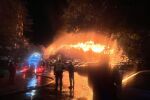 Тяло на мъж е открито след пожара в столичния квартал 