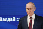 Владимир Путин заяви, че Русия ще реагира бързо, ако Европа я провокира