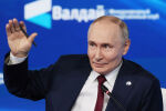 Владимир Путин: Добре, няма да го правя повече