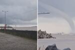 Водно торнадо се изви до Царево (ВИДЕО)