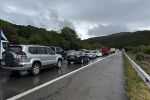 Тежка остава обстановката нa „Хемус“, ограничиха движението и в двете посоки (СНИМКИ)
