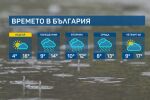 Нова опасност от червен код за проливни валежи в началото на седмицата (ВИДЕО)