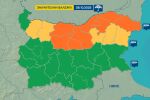 И днес оранжев код за значителни валежи: Този път – в Северна България