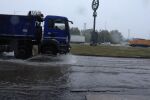 Задръствания и затворени пътища в Русе заради наводненията