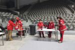 Спортната зала в Русе е подготвена да посрещне евакуирани жители