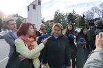 Зам.-кметът на София Надежда Бобчева се яви на разпит в прокуратурата