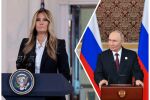 Мелания Тръмп говори с Путин за завръщането на украинските деца